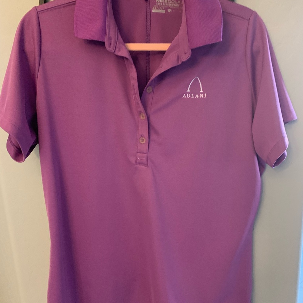 Disneys Aulani Resort and Spa polo shirt.
